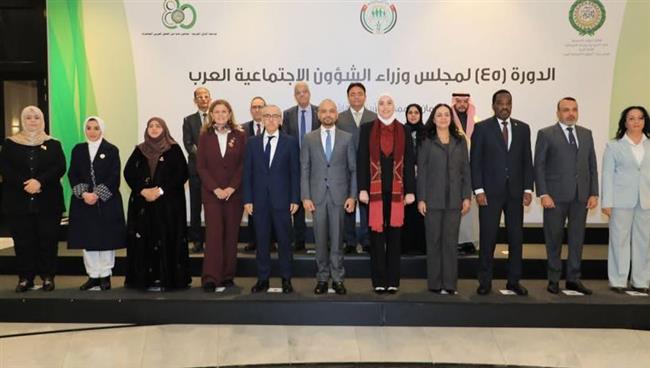 وزيرة التضامن تشارك في أعمال الدورة الـ45 لمجلس وزراء الشؤون الاجتماعية العرب بـ"عمان"