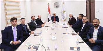   وزير التعليم العالي يبحث التعاون مع وفد جامعة سان أنطونيو في مورسيا (UCAM) بإسبانيا