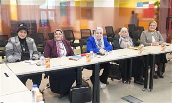   نائب رئيس جامعة عين شمس تجتمع بلجنة رعاية واستخدام الحيوانات (IACUC)