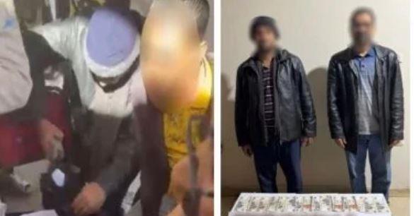 الداخلية تكشف واقعة رشوة انتخابية بمحيط لجان أجا