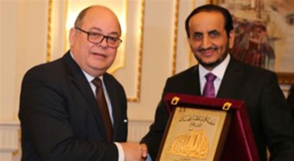وكيل وزارة الخارجية العمانية ينعي الدكتور محمد صابر عرب