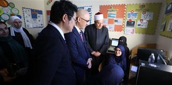   رئيس المعاهد الأزهرية يلتقي وفد المنصة اليابانية لتعزيز التعاون التعليمي