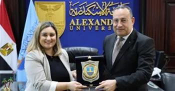   تعزيز الشراكة الأكاديمية بين جامعة الإسكندرية وتركيا