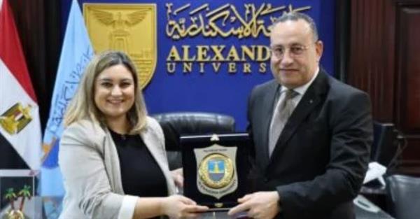 تعزيز الشراكة الأكاديمية بين جامعة الإسكندرية وتركيا