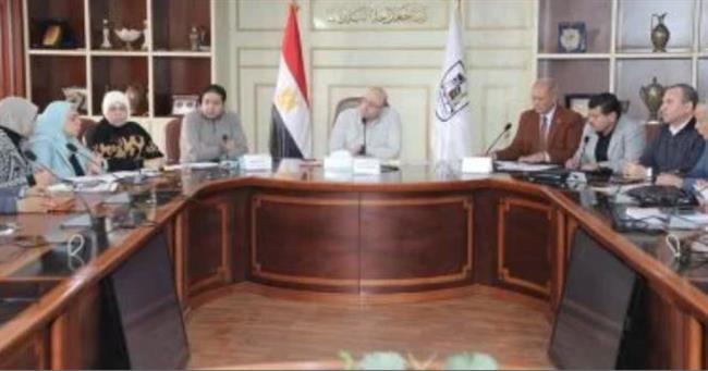 محافظ بني سويف يوجه بتسريع ملفات التصالح والتقنين