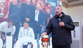   الخطيب لـ سيدات سلة الأهلي: لقب إفريقيا سيبقى خالدًا في التاريخ