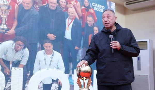 الخطيب لـ سيدات سلة الأهلي: لقب إفريقيا سيبقى خالدًا في التاريخ