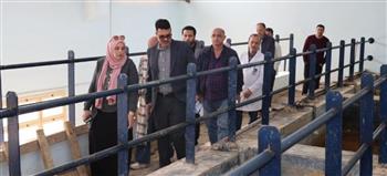   رئيس "مياه القليوبية" يتابع إحلال وتجديد بمحطة كوم أشفين: التزموا بالجدول الزمني 