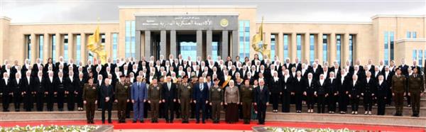 الأكاديمية العسكرية تحتفل بتخرج دورتين جديدتين من المعلمين ومديرى المدارس بعد إنتهاء فترة تأهيلهم