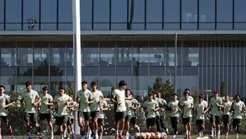   ريال مدريد يبدأ استعداداته لمواجهة إشبيلية في الدوري