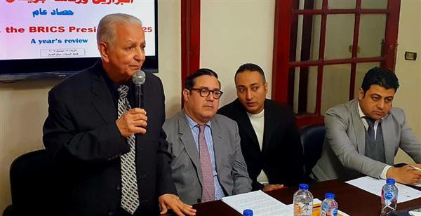 بريكس يعول على مصر لتحقيق السلام الدولي والإقليمي