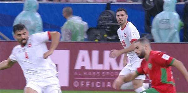 المغرب يتقدم على الأردن بهدف طنان في الشوط الأول