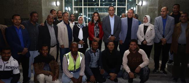 مشروع كورنيش النيل بقنا بتكلفة 300 مليون جنيه
