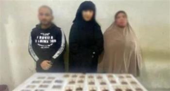   وزارة الداخلية تضبط 3 أشخاص يوزعون أموالا بمحيط لجان كفر سعد بدمياط