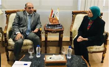   القومي للبحوث الاجتماعية والجنائية يبحث التعاون الأكاديمي مع نائب رئيس جامعة أسيوط