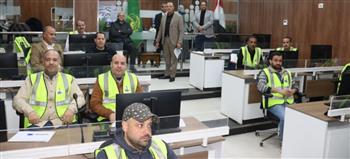   محافظ القليوبية يتابع غلق لجان إعادة انتخابات النواب ويتلقى تمام الغلق من المراكز