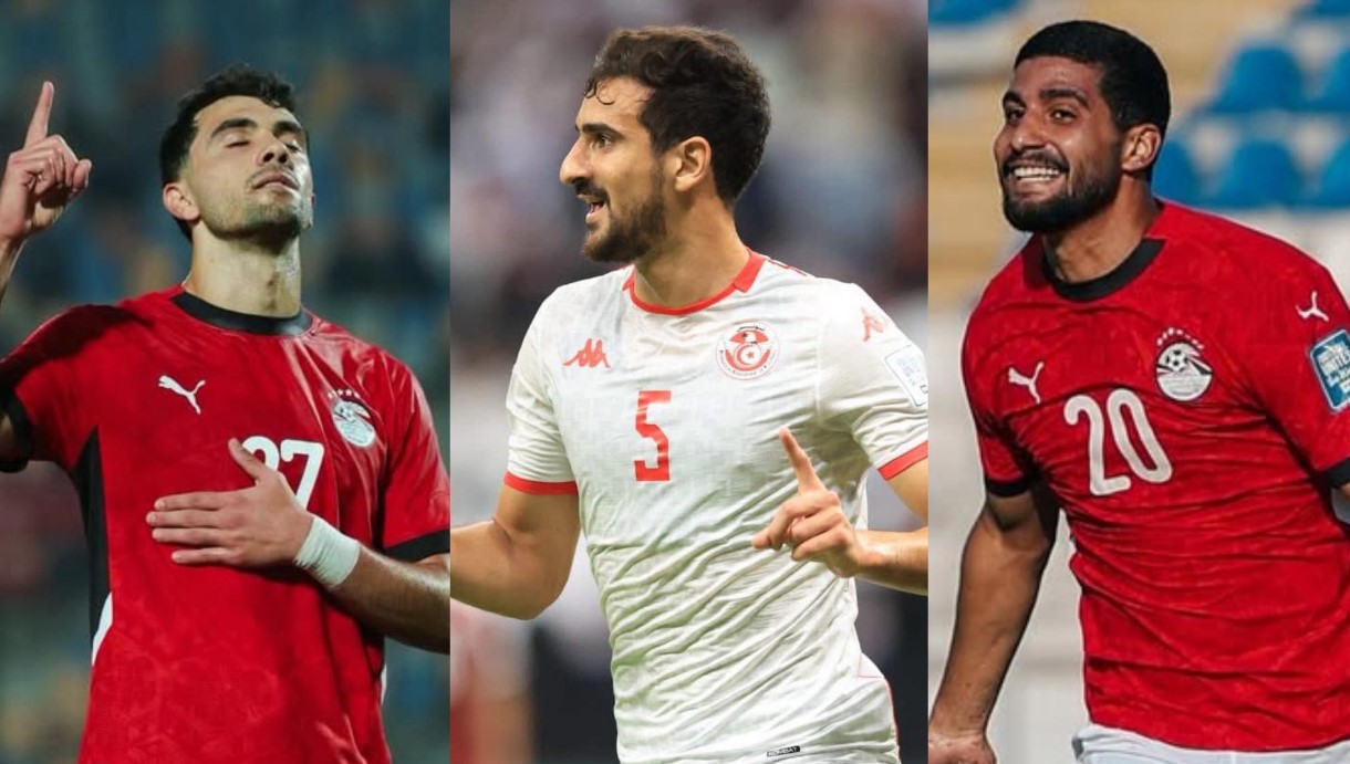 ذا أثلتيك تُسلط الضوء على ثنائي مصر وبن رمضان لإشعال أمم إفريقيا 2025