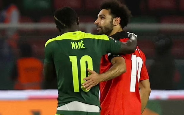 ساديو ماني يكشف ما قاله لـ صلاح بعد خسارة نهائي أمم إفريقيا