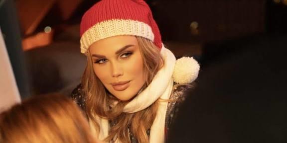 نيكول سابا تطلق «تلج تلج» وتفاجئ الجمهور بظهور ابنتها لأول مرة