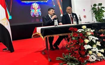 وزير العمل يختتم زيارته إلى إيطاليا بلقاء موسّع مع الجالية المصرية في ميلانو