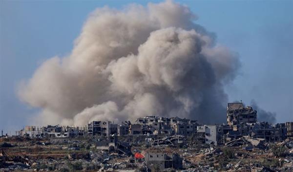 استشهاد 4 فلسطينيين جراء قصف الاحتلال الإسرائيلي شرق خان يونس