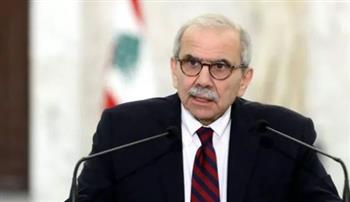   رئيس الوزراء اللبناني يثمن دعم مصر لإنهاء الاحتلال الإسرائيلي بجنوب لبنان