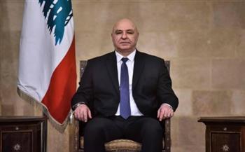   الرئيس اللبناني يستقبل رئيس مجلس الوزراء بقصر بعبدا بلبنان