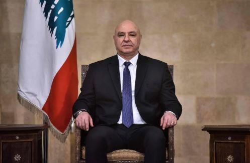 الرئيس اللبناني يستقبل رئيس مجلس الوزراء بقصر بعبدا بلبنان