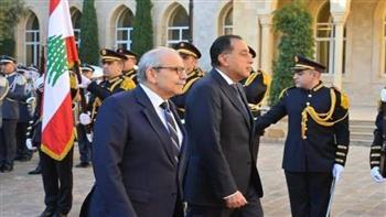 مصر تعلن مساندتها للبنان وتعبر عن رفض الانتهاكات الإسرائيلية