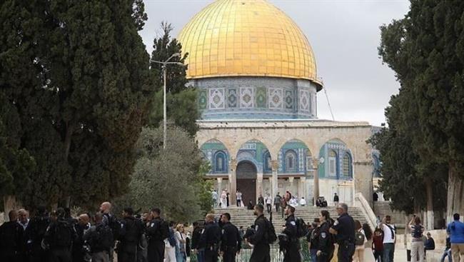 قاضي قضاة فلسطين يدين اقتحام شرطة الاحتلال للمسجد الأقصى