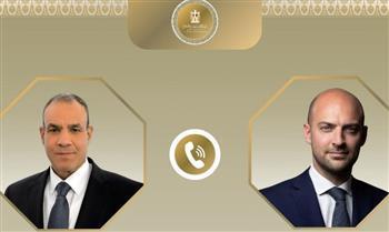 وزير الخارجية ونظيره الفرنسي يبحثان هاتفيا التطورات الإقليمية