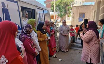   خدمات تنظيم الأسرة لأكثر من 42 ألف سيدة بالشرقية ضمن مبادرة بداية