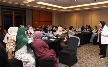   القومي للمرأة ينظم برنامجًا تدريبيًا حول القضايا السكانية والصحية ضمن مشروع تحويشة