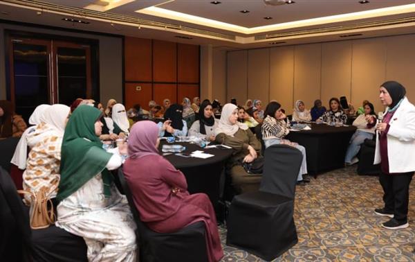 القومي للمرأة ينظم برنامجًا تدريبيًا حول القضايا السكانية والصحية ضمن مشروع تحويشة