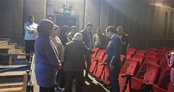   بدء أعمال تطوير مركز الهناجر للفنون ضمن خطة وزارة الثقافة لرفع كفاءة المواقع الثقافية