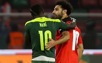   ساديو ماني يكشف ما قاله لـ صلاح بعد خسارة نهائي أمم إفريقيا
