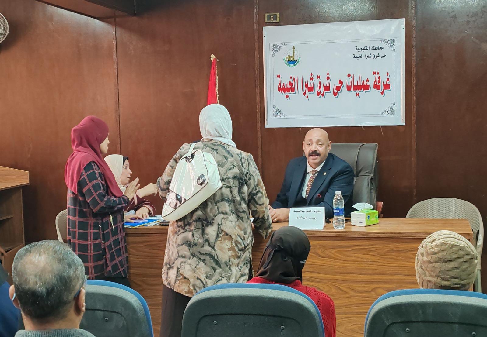 مواطنو شرق شبرا الخيمة في لقاء مباشر مع رئيس الحي