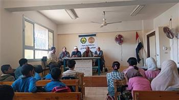   أوقاف شمال سيناء تنظّم ندوات تثقيفية بالمدارس حول «توقير كبار السن وإكرامهم»