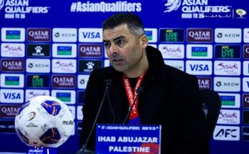  مدرب فلسطين يهدي الفوز على قطر في كأس العرب لشهداء غزة