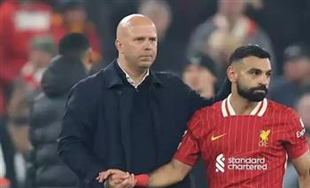   انضباط محمد صلاح يثير إعجاب سلوت قبل اللقاء المرتقب