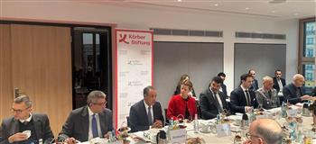   وزير الخارجية يشارك في جلسة حوارية بمؤسسة Korber Stiftung 