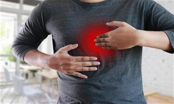   هل يؤثر ارتجاع المريء على الصدر؟