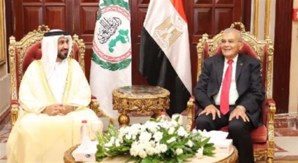 اليماحي يثمن دور مصر في دعم القضايا العربية