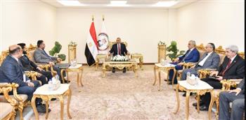   وزير الإنتاج الحربي يستقبل وفدا من الهيئة العامة للصناعات العسكرية السعودية
