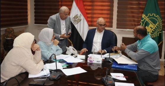 محافظ القليوبية يعقد اللقاء الجماهيري الأسبوعي لحل مشكلات المواطنين