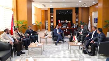   جامعة الجلالة تبحث أوجه التعاون البحثي والأكاديمي مع مركز  البحث في الرقميات بصفاقس