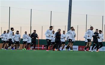   كأس الأمم الإفريقية.. منتخب مصر يواصل تدريباته استعدادًا لزيمبابوي 