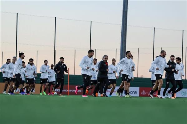 كأس الأمم الإفريقية.. منتخب مصر يواصل تدريباته استعدادًا لزيمبابوي