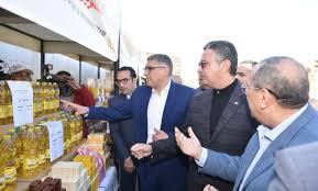   وزير التموين ومحافظ الجيزة يفتتحان سوق اليوم الواحد في حدائق الأهرام