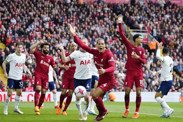 الدوري الإنجليزي.. موعد مباراة ليفربول وتوتنهام